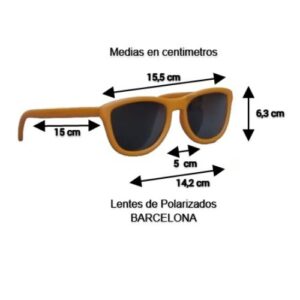 Medidas lentes BARCELONA