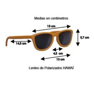 Medidas Lentes HAWAÍ