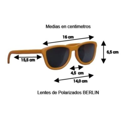 Medidas lentes BERLÍN